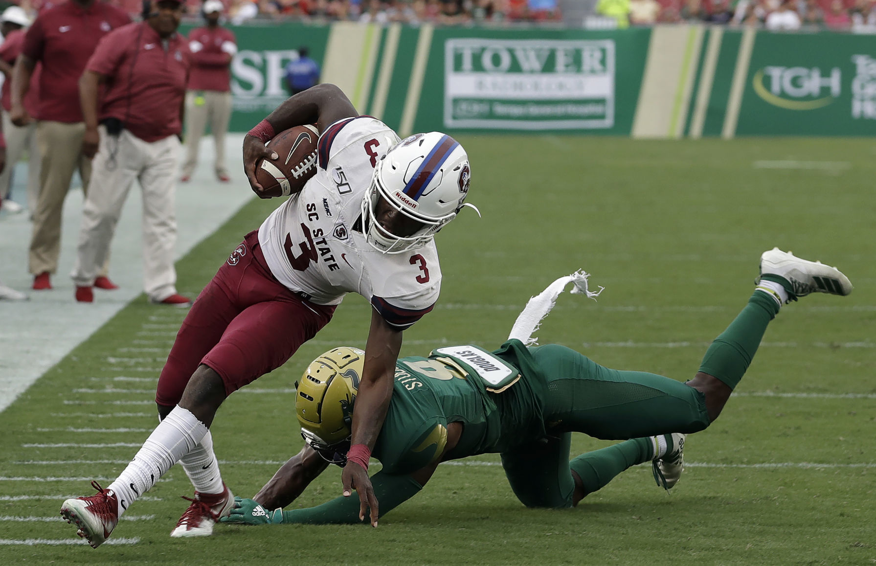 S Carolina St South Florida Football